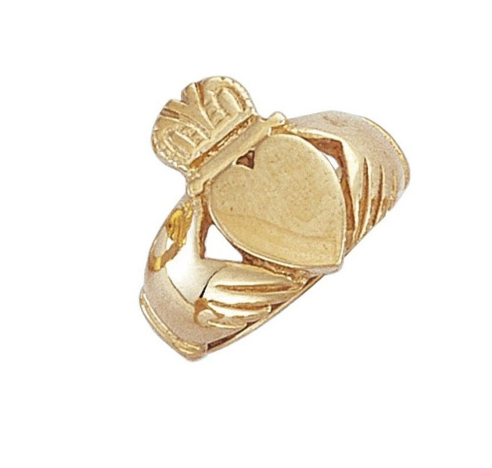 Brand New 9ct gold Claddagh Ring