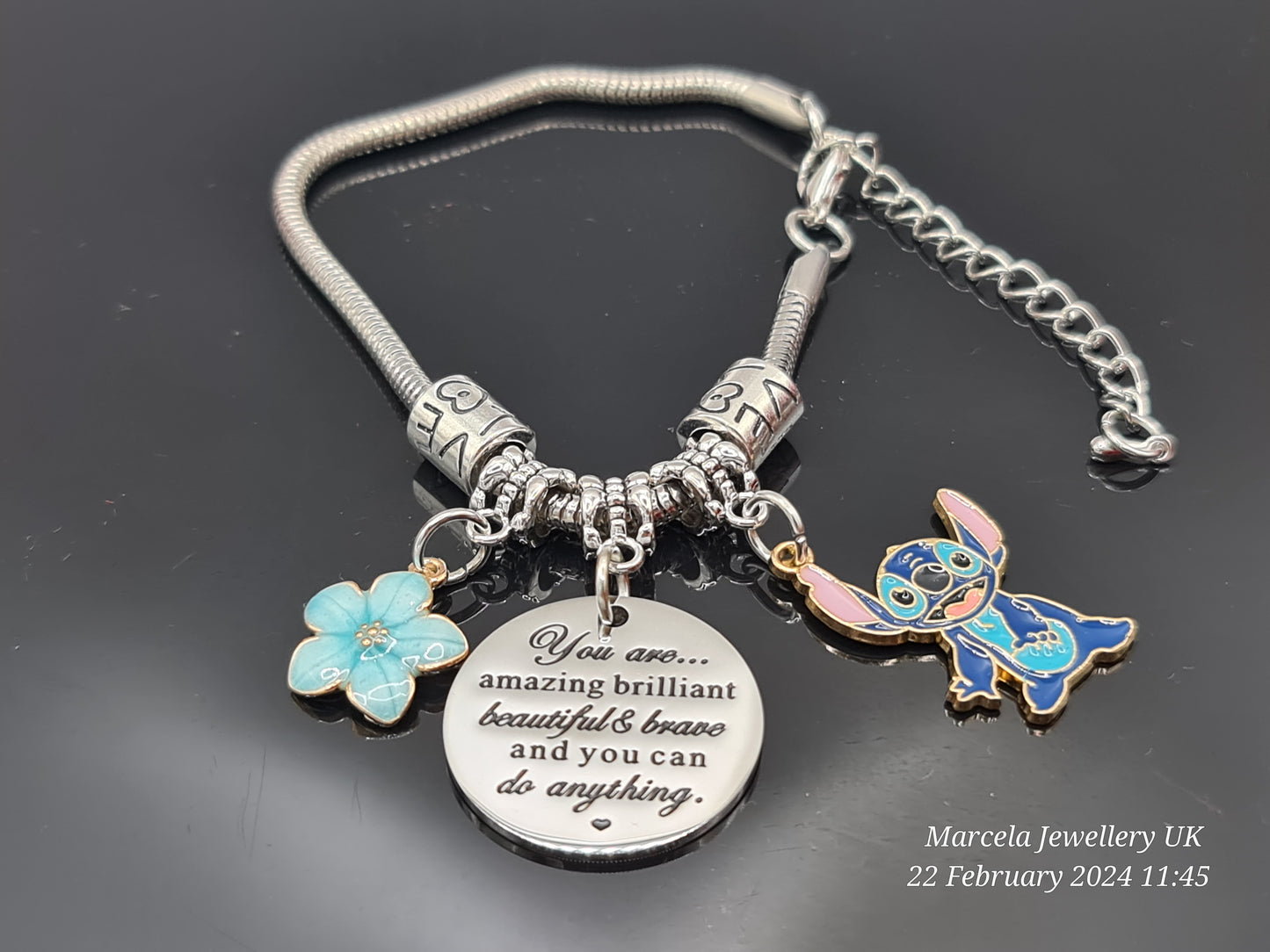 Inspirational Gift bracelet for women or girls