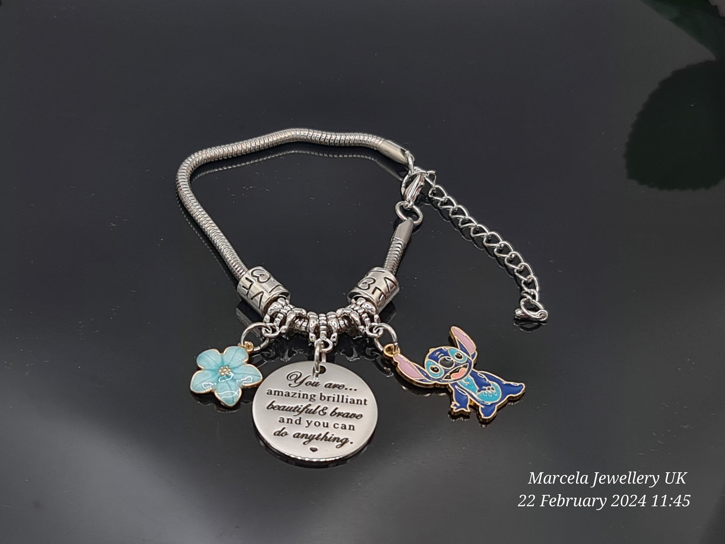 Inspirational Gift bracelet for women or girls