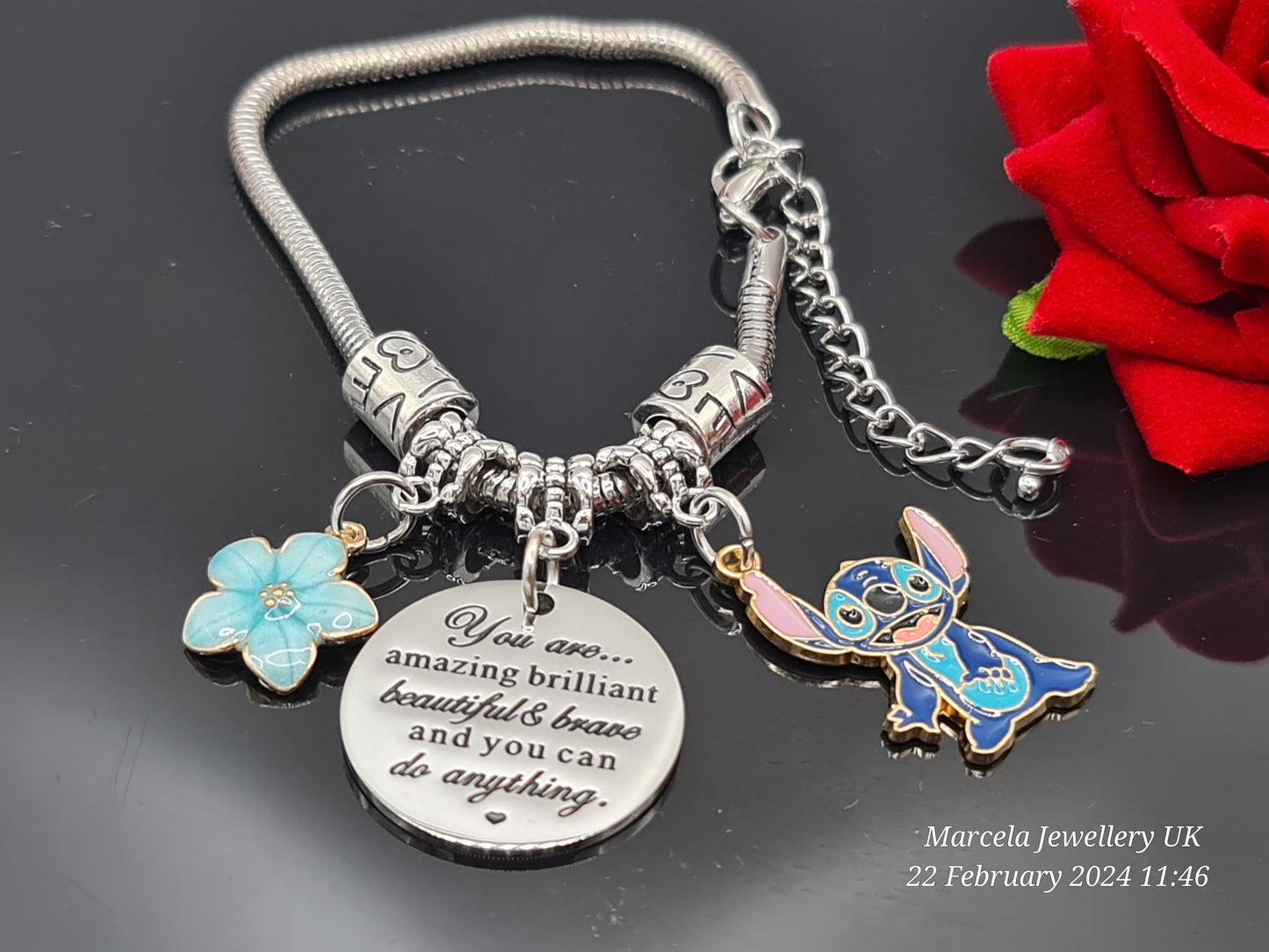 Inspirational Gift bracelet for women or girls