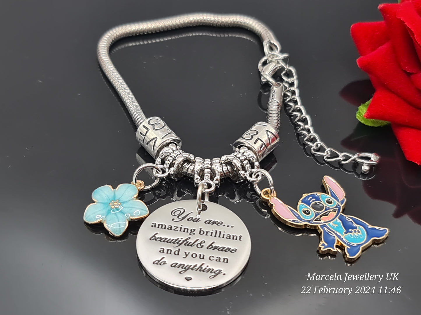 Inspirational Gift bracelet for women or girls