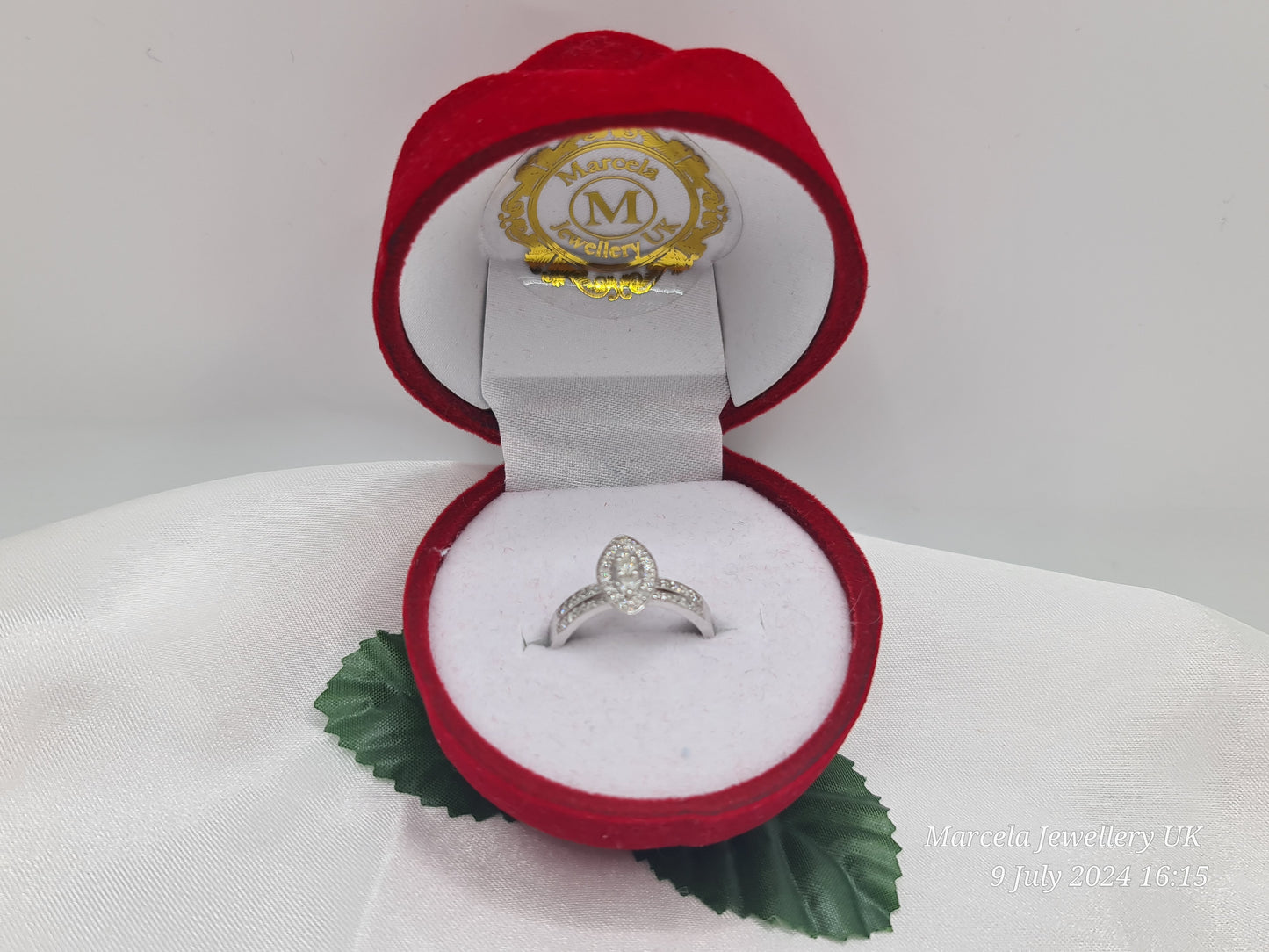 Brand New Bridal Diamond ring set