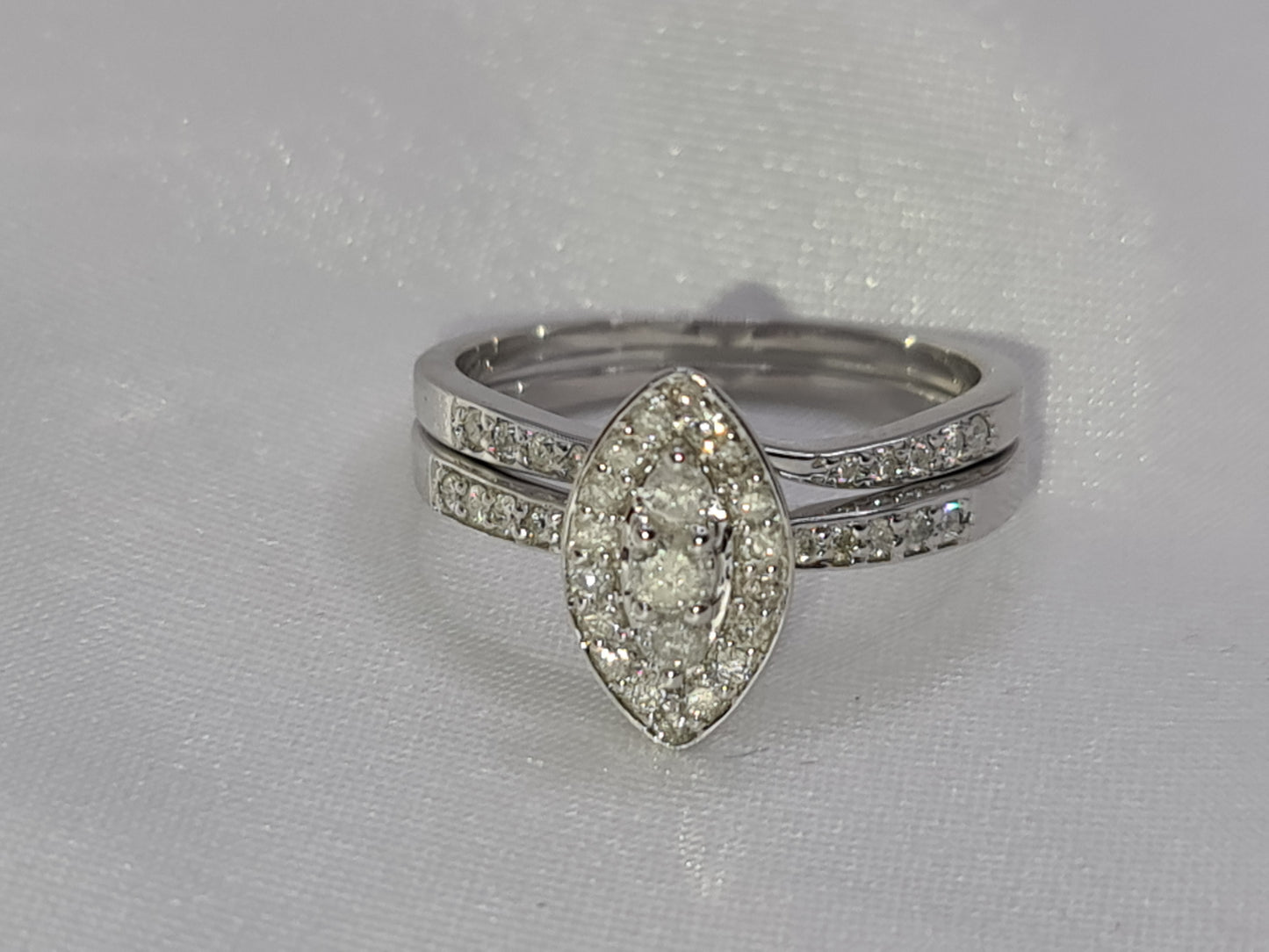 Brand New Bridal Diamond ring set