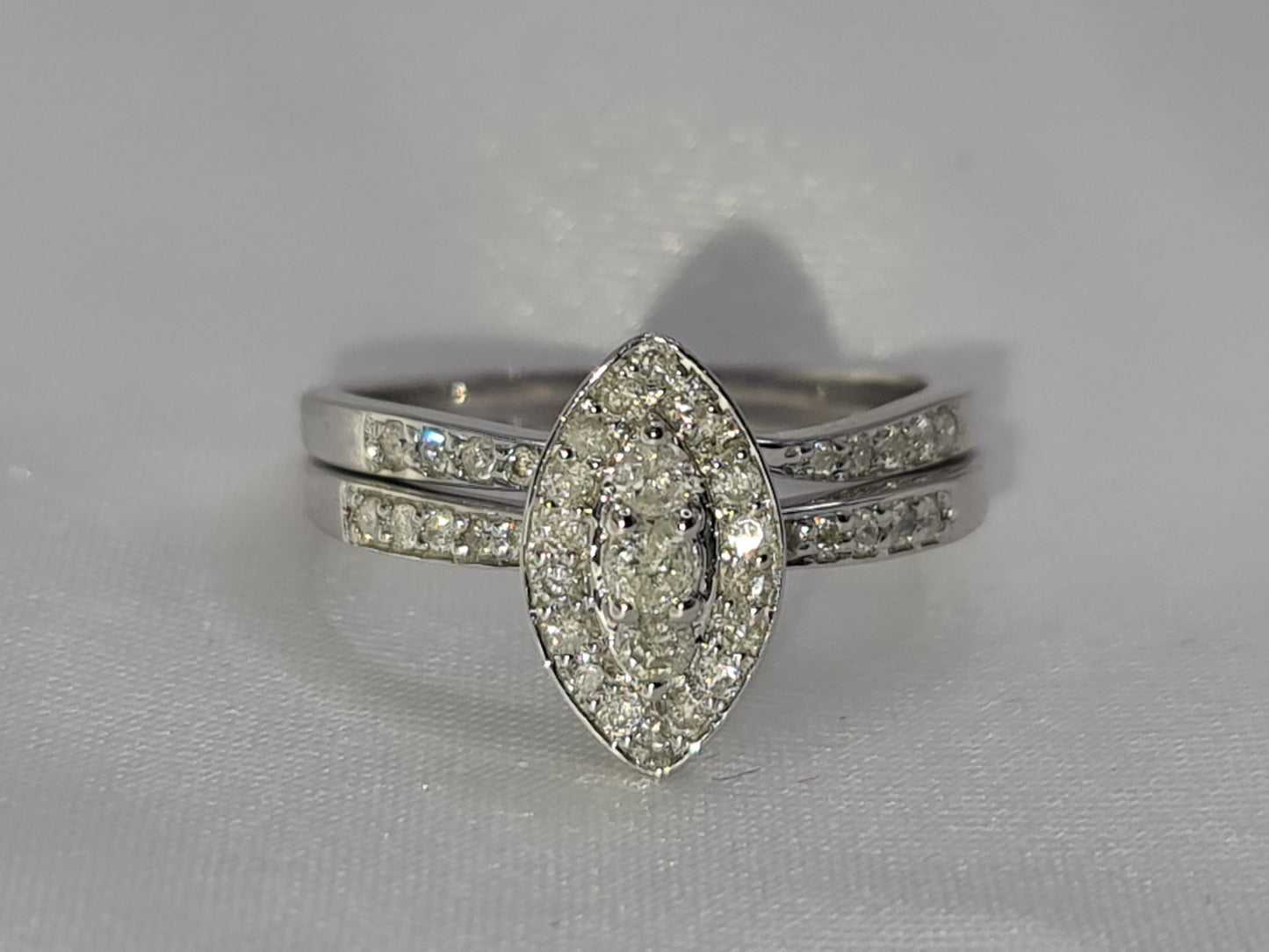 Brand New Bridal Diamond ring set